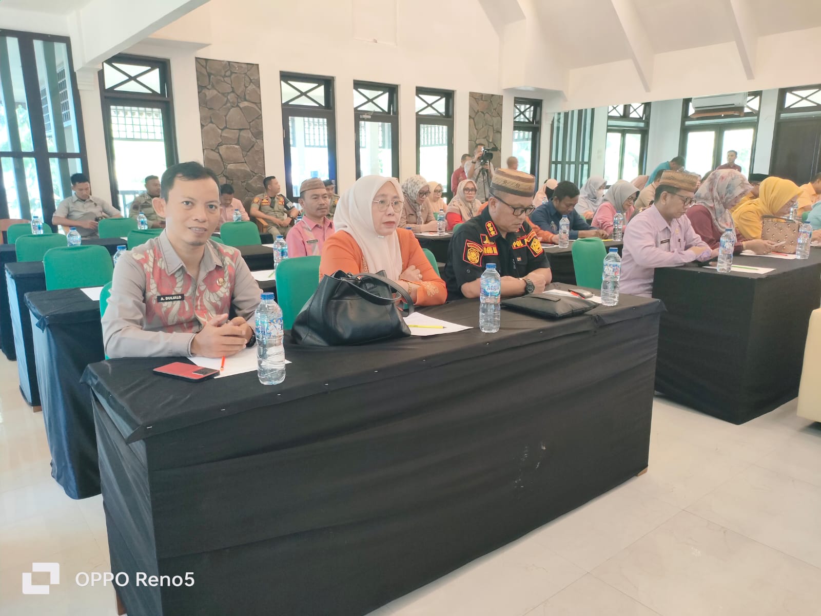 Kasat Pol PP Boalemo Ikut Serta dalam Peluncuran Sistem Digital Kinerja ASN Bersama Pemprov Gorontalo